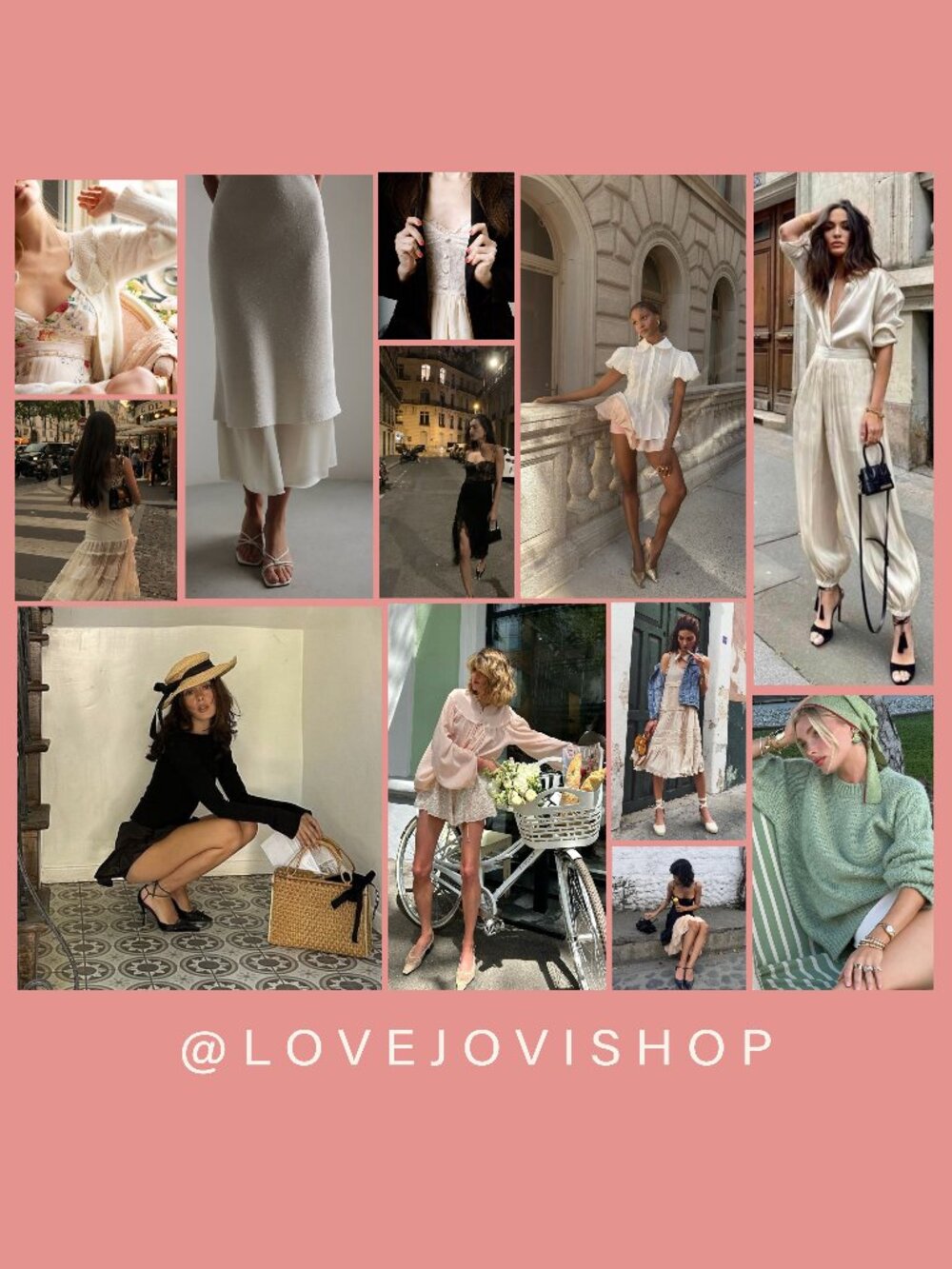Feminine Collection: Mood Board
